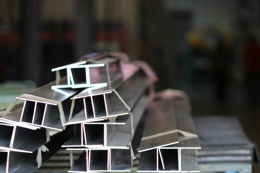 Aluminio material aeroespacial